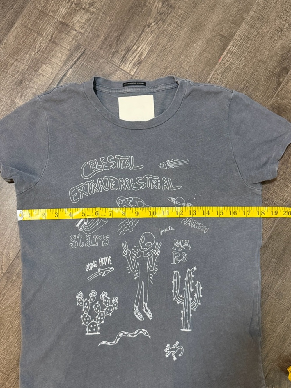 Mother Celestial Extraterrestrial Tee - size small - Picture 6 of 8